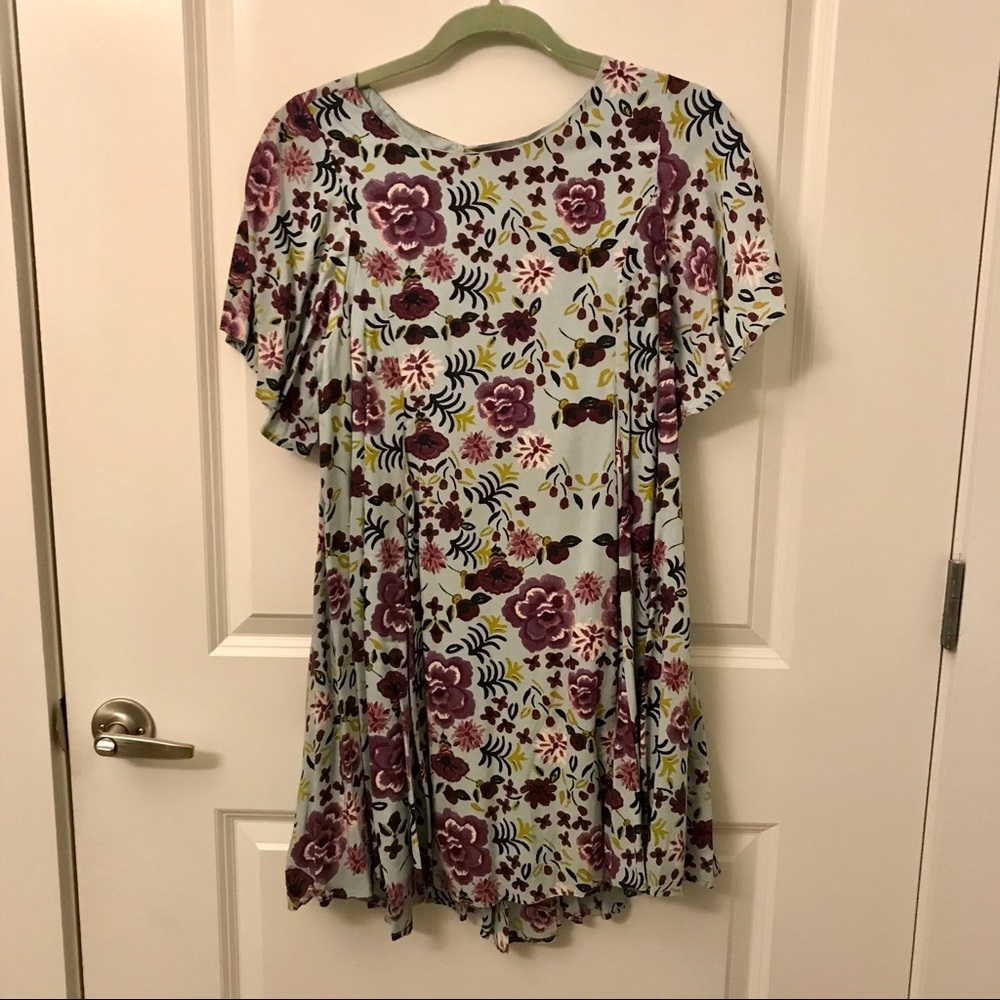 Kimchi Blue Floral Dress